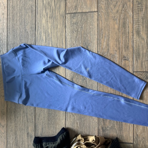 Alo High-Waist Airlift legging- infinity blue - Picture 3 of 4